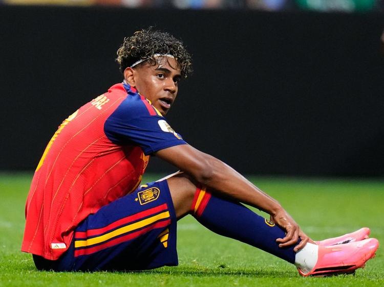 Lamine Yamal descarta jugar los 90 minutos con España por lesión en el bíceps femoral