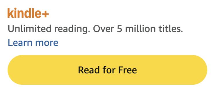 The Kindle+ option on Amazon