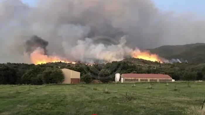 Incendie de Trévillach : évacuation immédiate des habitants à Vinça
