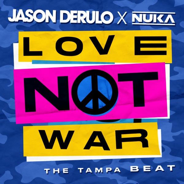 JASON DERULO - Love not war