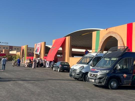 بعخلافات حول توزيع الأماكن في السوق الجديد.. ارتباك يصاحب عملية ترحيل جوطية باب الخميس