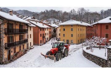 Servizio neve su strade private - inverno 2026/2027
