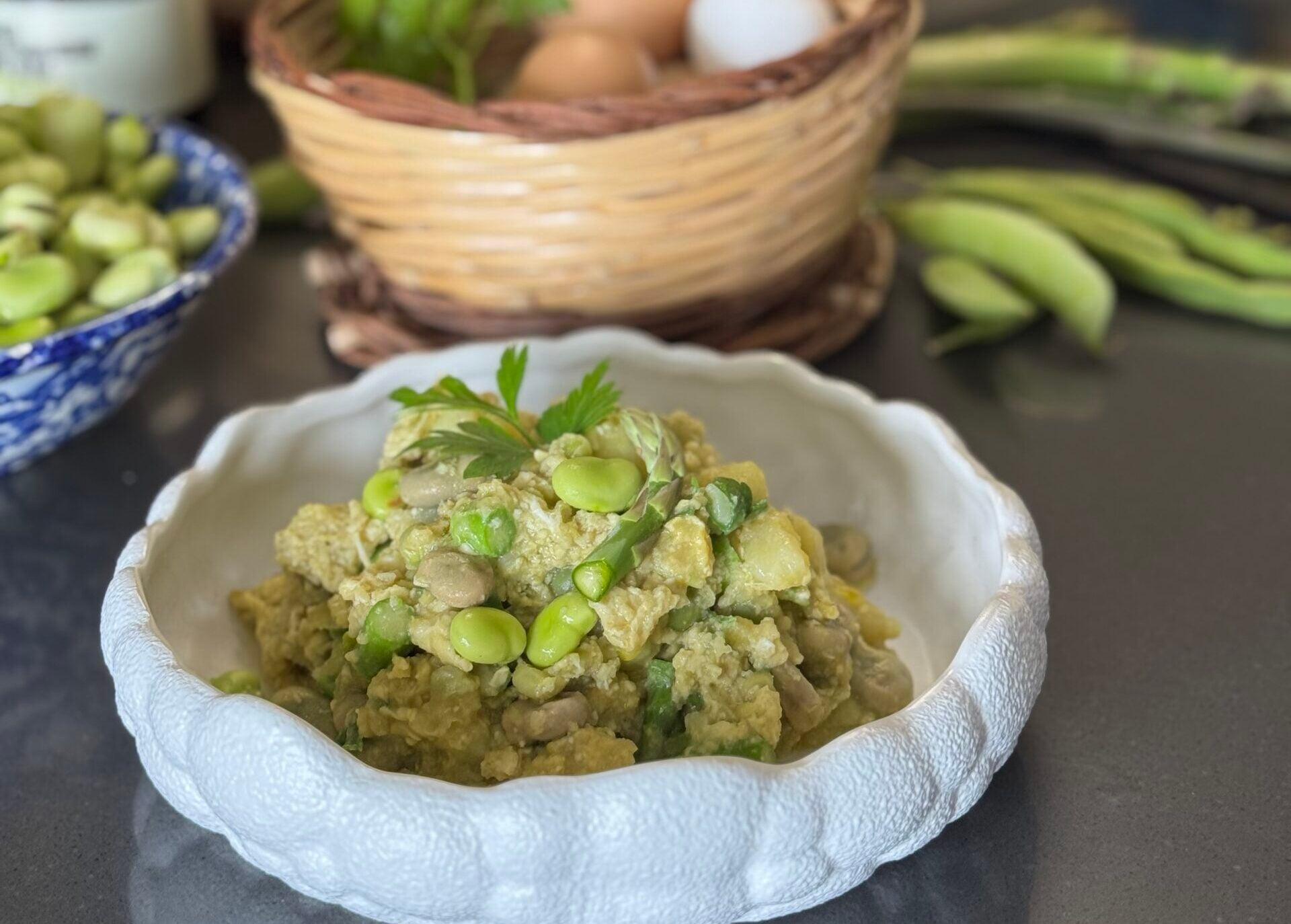 “Sapori in tavola”: Sciusciello di legumi di Primavera, il sapore autentico del Cilento