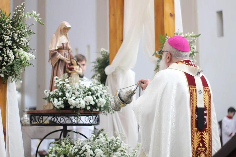 Solenidade encerra a parte religiosa da Festa de Nossa Padroeira!