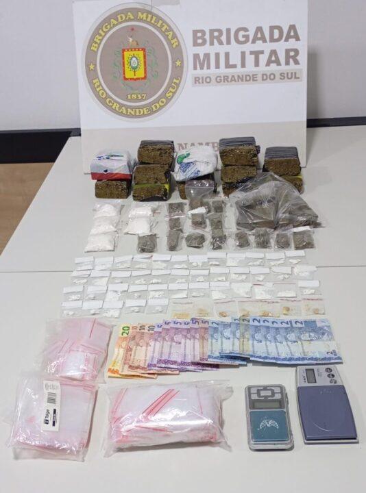 Prisão por tráfico de drogas em Panambi