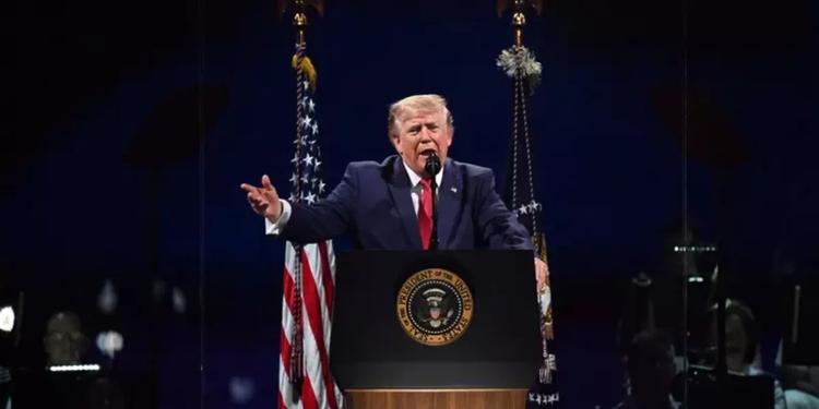 Trump celebra i 250 anni degli Usa: «L'America non sarà mai un Paese comunista»