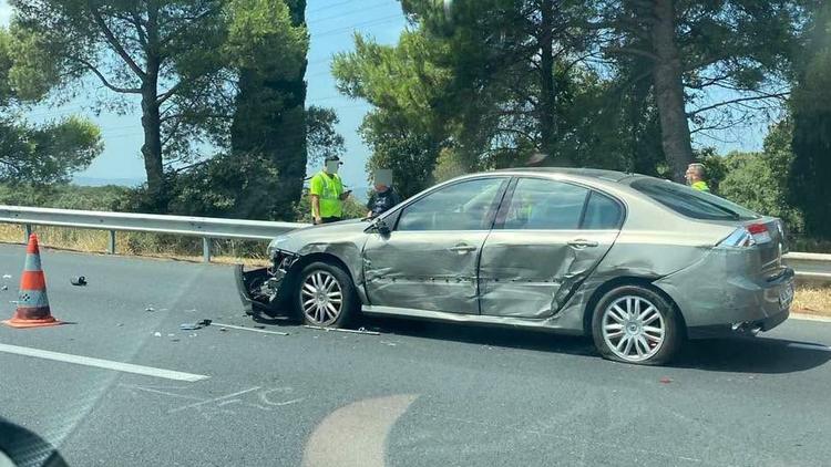 Autoroute A9 : accident à hauteur de l’aire de Fabregues