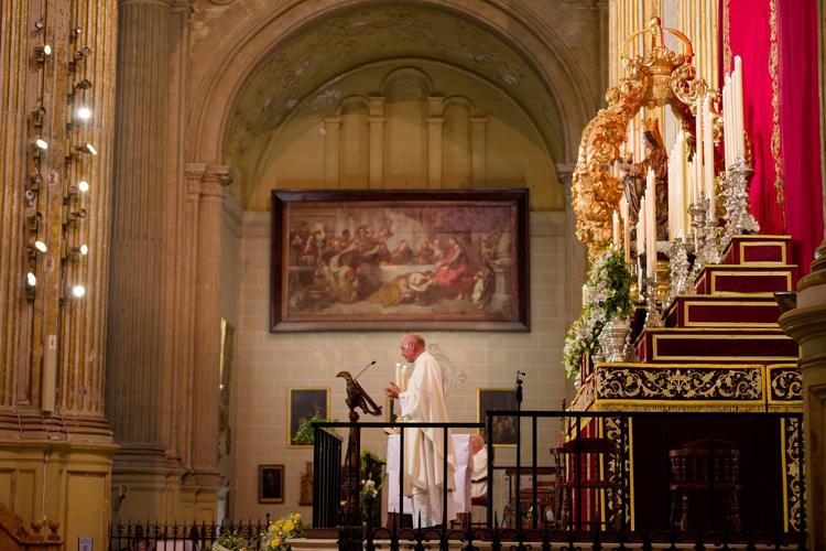 «Que la Virgen de la Victoria nos conceda, por su intercesión, ser una diócesis de primera»