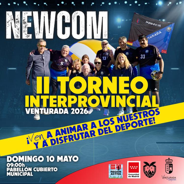 II Torneo Interprovincial de Newcom– Venturada 2026