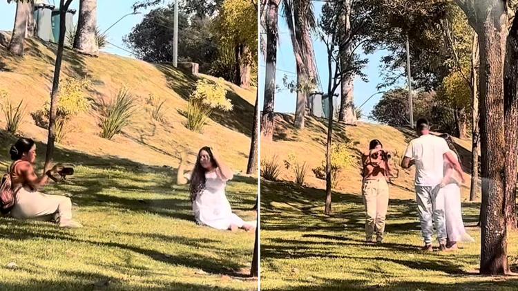 Fotógrafa emociona ao oferecer ensaio gratuito a grávida no ES: “Foi plano de Deus”