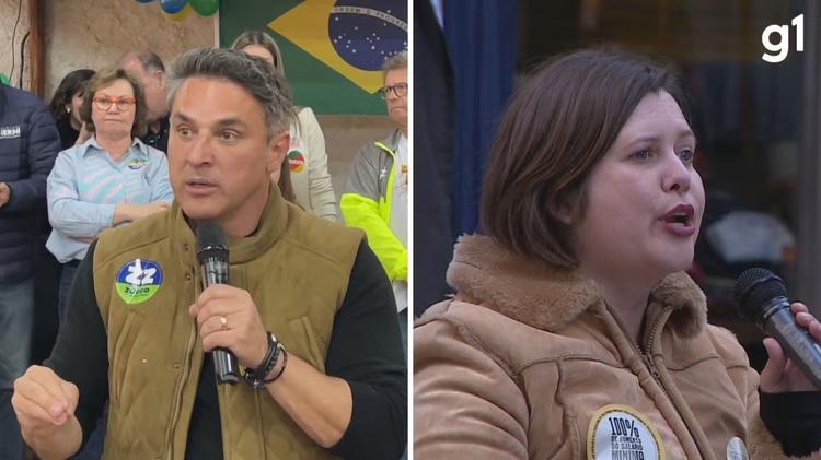 Eleições 2026: veja como foi o dia dos candidatos ao governo do RS nesta terça-feira, 8