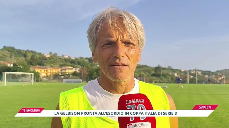Sport: la Gelbison pronta all’esordio in Coppa Italia di serie D, parla Mister Agovino