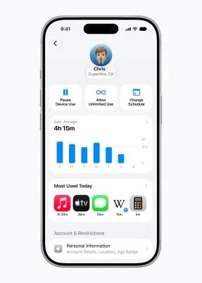 Apple child account Screen Time dashboard 260608 inline.jpg.large 2x