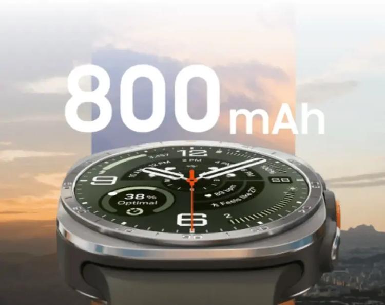 Galaxy Watch Ultra 2 leaked marketing image battery