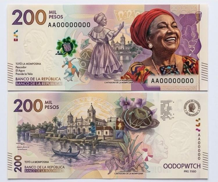 Colombian peso.