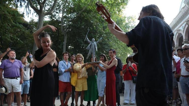 Madrid recuerda a Federico García Lorca con una "peregrinación laica" a los 90 años de su fusilamiento