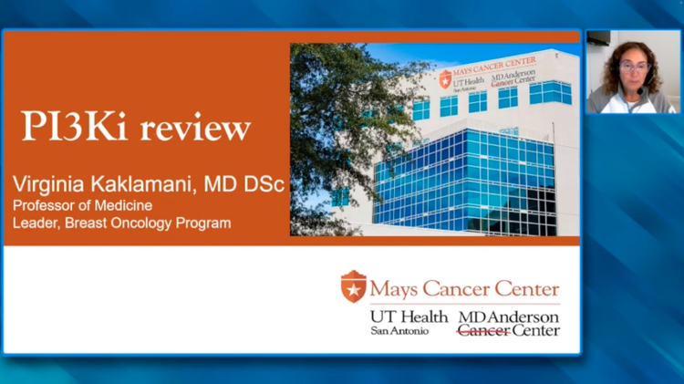 Targeting the PI3K/AKT/mTOR Pathway in HR-Positive Metastatic Breast Cancer | Virginia Kaklamani, MD, DSc