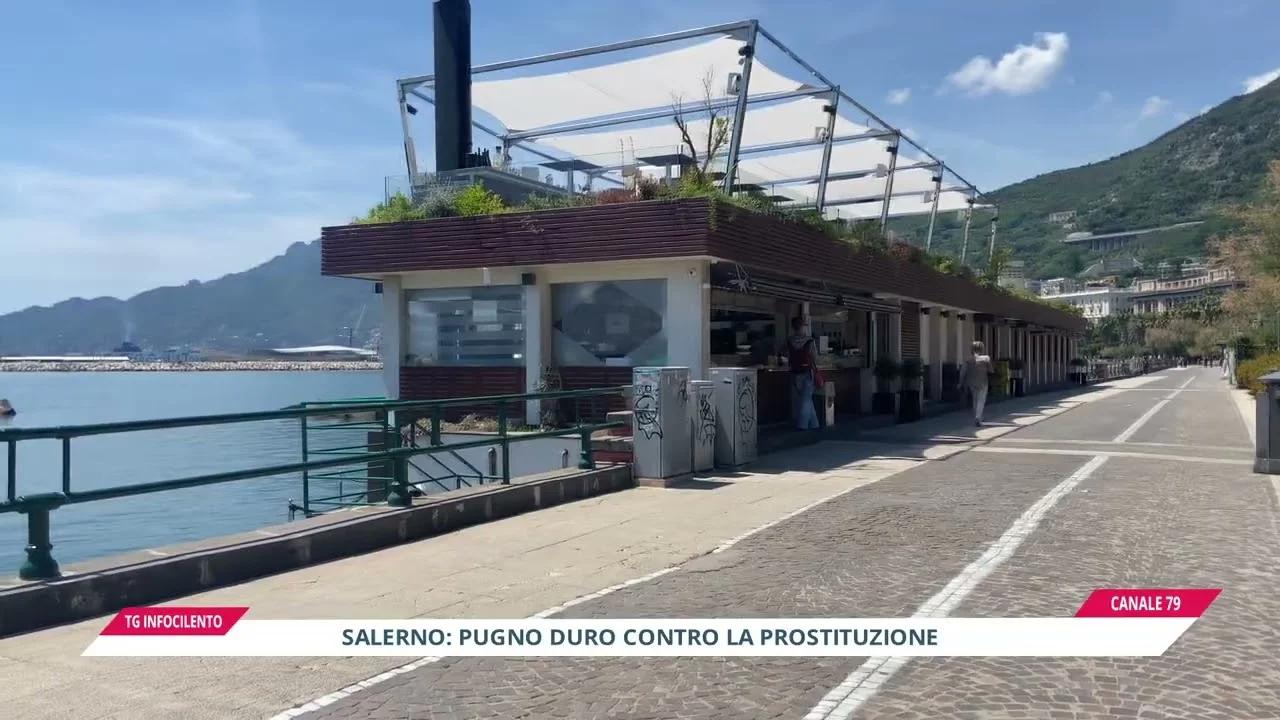 Salerno dice basta alla prostituzione su strada: multe e Daspo urbano
