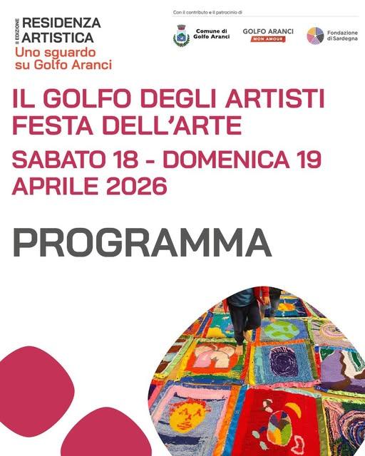 Sabato 18 e domenica 19 aprile.Golfo aranci diventa il Golfo degli Artisti! 🎨 ☀️Sabato 18 e domenica 19 aprile Golfo Ar...