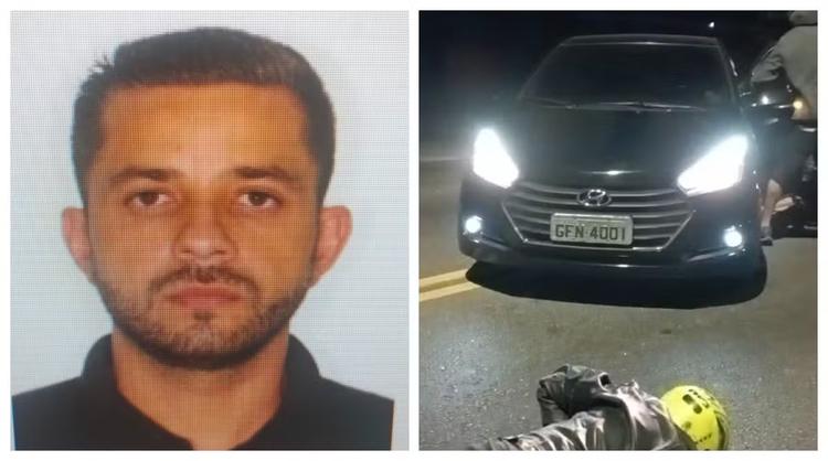 Justiça decreta prisão de motorista investigado por atropelar motociclista duas vezes na Zona Sul de SP