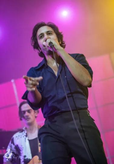 Feu! Chatterton, Eurockéennes 26, Benoît Gilbert