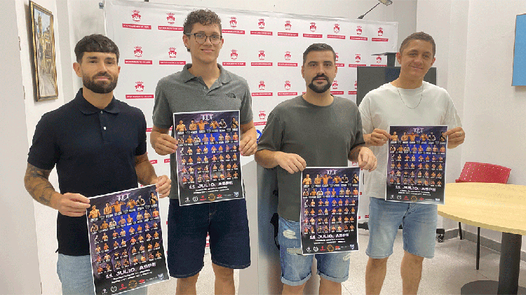 #Aspe acogerá una gran velada de Muay Thai con combates profesionales