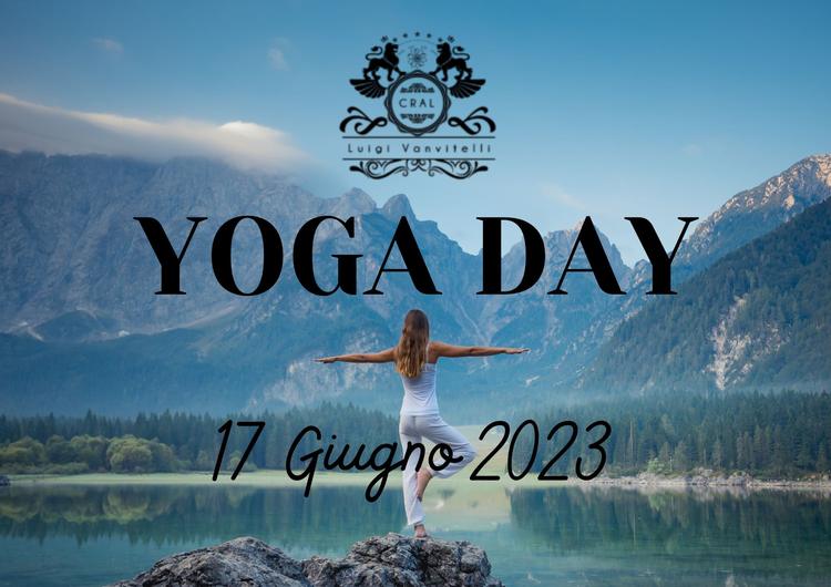 Yoga Day – 17 Giugno 2023 Ore 9:30