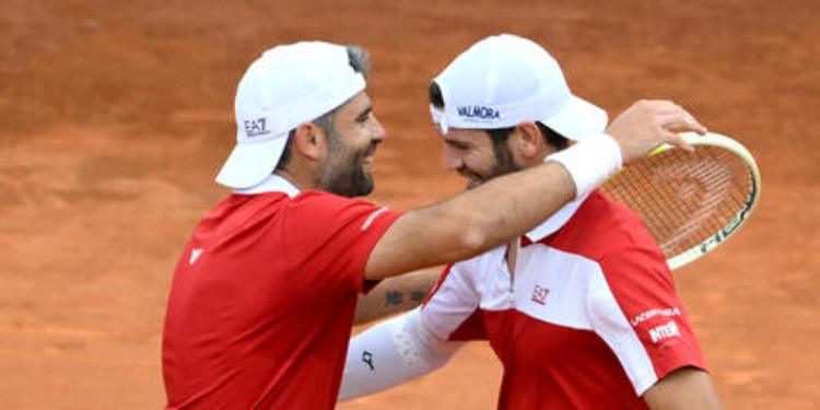 Internazionali di Roma, Bolelli e Vavassori in finale di doppio. Battuta al super tie-break la coppia Harrison-Skupski
