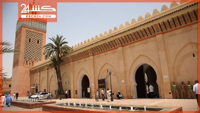بالڤيديو: إعادة فتح أقدم مسجد بمراكش امام المصلين بعد ترميمه