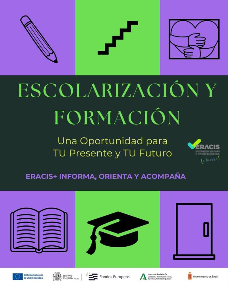 Escolarización y formación, una oportunidad para el presente y para el futuro