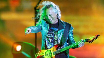 Kirk Hammett acha a música pop moderna uma ‘P-O-R-C-A-R-I-A’