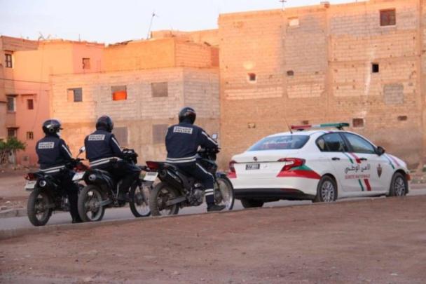 بسبب شكوك حول وضعيتها أمن شيشاوة يحجز سيارة فارهة