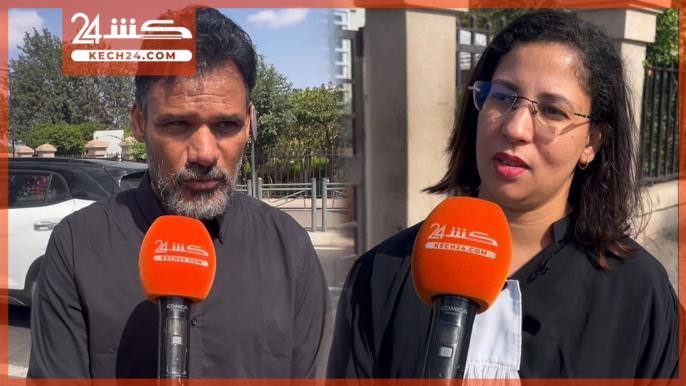 بالڤيديو: بعد أزيد من 4 أشهر من التوقف.. المحامون يستأنفون عملهم بمحاكم مراكش
