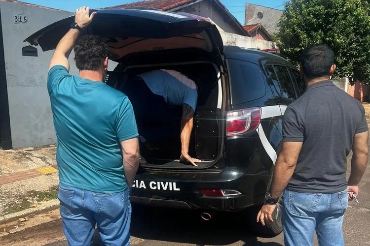 Polícia prende homem suspeito de manter mulher em cárcere e cometer estupro em MS