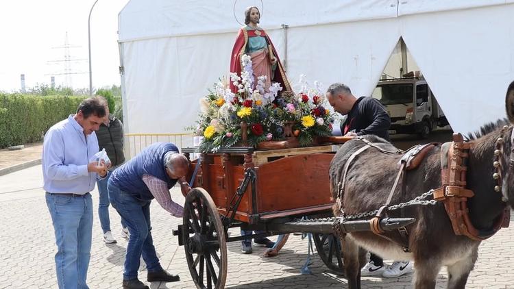 🙏✨ Tradición y devoción en las fiestas de San Marcos ✨🙏 Las celebraciones en honor a San Marcos continúan en #Villasec...