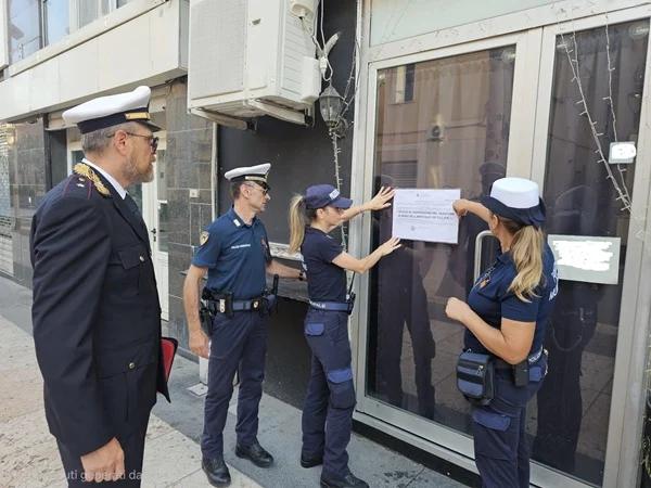 Sicurezza e controlli nel Salernitano: la Questura sospende la licenza a due locali a Campagna e Battipaglia