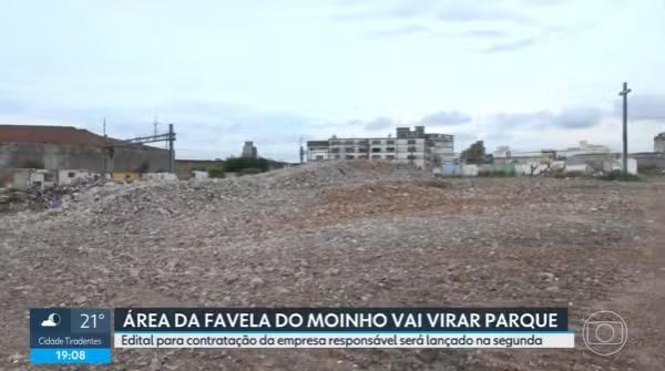 Antiga Favela do Moinho, no Centro de SP, será transformada em parque; licitação será lançada na segunda