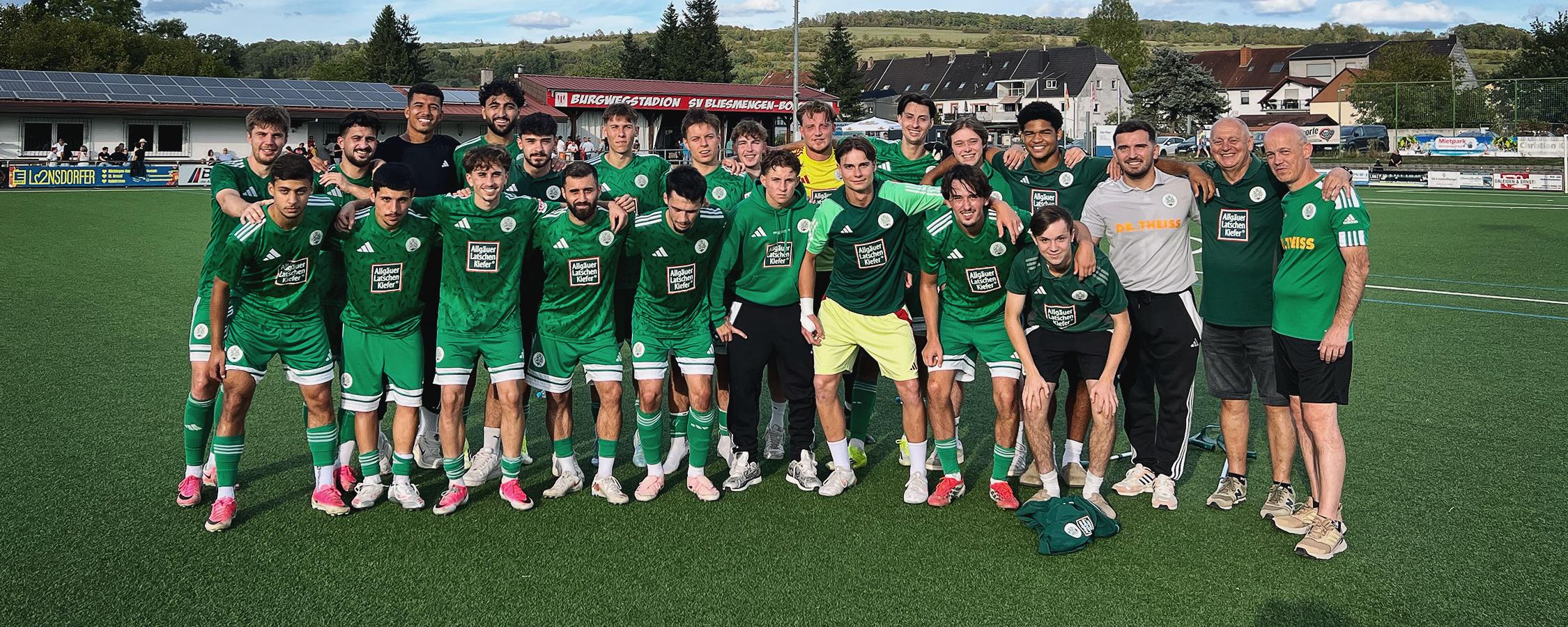 U23 übernimmt nach Sieg gegen Bliesmengen-Bolchen Tabellenführung