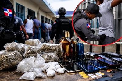 Requisas en cárceles dejan decomisos de drogas, alcohol y celulares