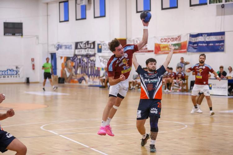 Pallamano A/M Silver, Serra Fasano: sconfitta interna con il Romagna per 26-30