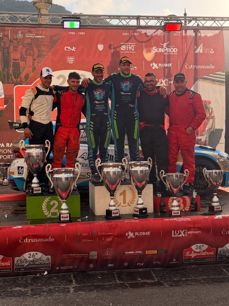 🏎️ ALTRA AFFERMAZIONE DI PILOTI SINAGRESI. STAVOLTA AL RALLY DEI NEBRODI 🏎️ ▶️ Rivolgiamo i nostri complimenti e le co...