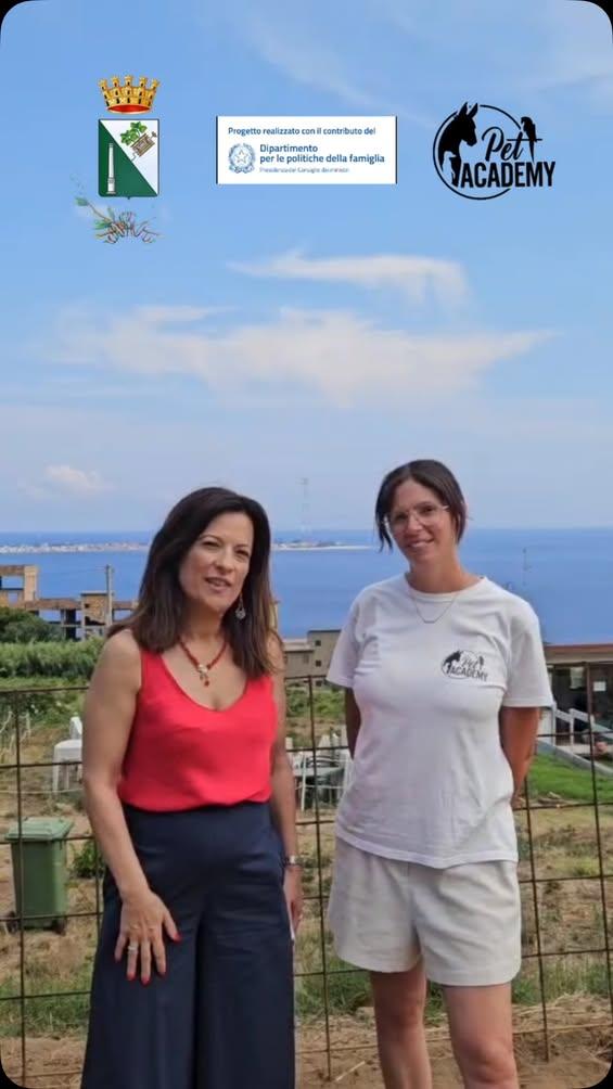 È INIZIATO IL CENTRO ESTIVO! Il Comune di Villa San Giovanni è felice di annunciare che da domani prende il via il Centr...