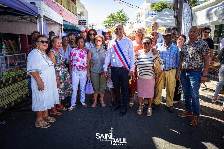Les Fêtes de Juillet sont officiellement lancées à Saint-Paul&nbsp;!