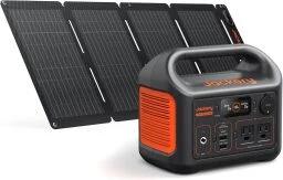 Jackery Explorer 300 with Jackery SolarSaga 40W Air