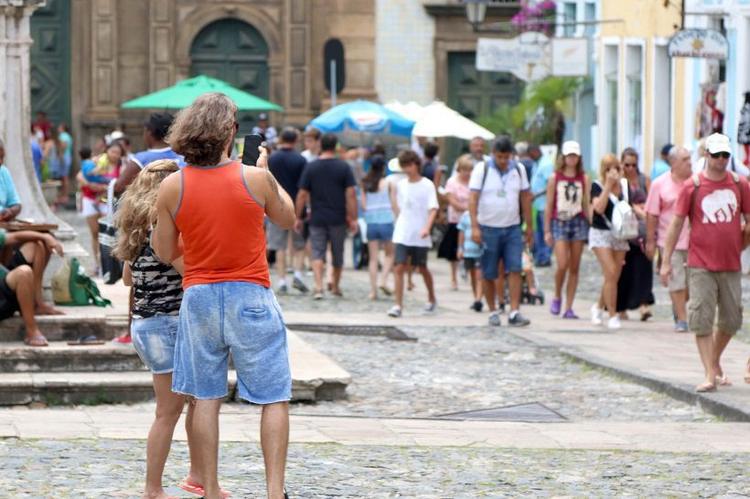 Brasil registra recorde de entrada de turistas em março