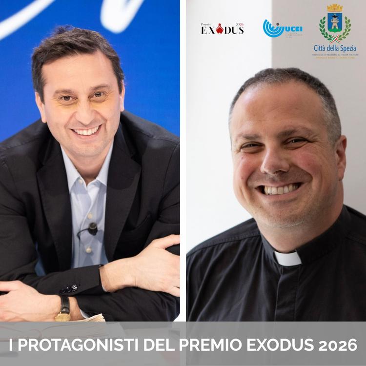 🏆 Premio Exodus 2026 📆 Domenica 10 maggio alle ore 17:30 la Mediateca Regionale Ligure “S. Fregoso”, in via Firenze 37...