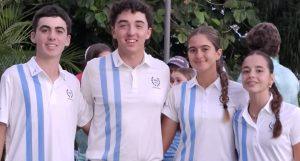 Muchos argentinos en la ocatava edición del Abierto del Paraguay Juvenil Copa Jorge Murdoch