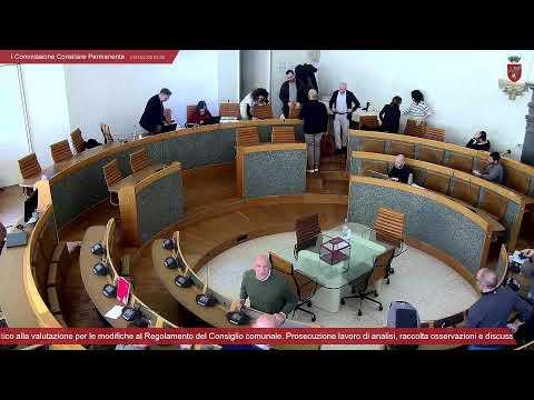 I Commissione Consiliare Permanente