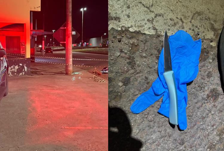 Homem é morto com golpe de faca após discussão com esposa em MS