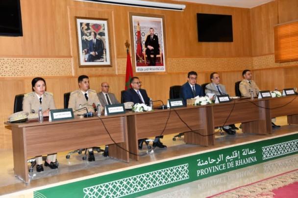 تنصيب رجال سلطة جدد وإعادة تسمية عدد من الملحقات الإدارية بالرحامنة